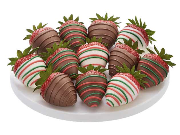 Chocolate Covered Berries